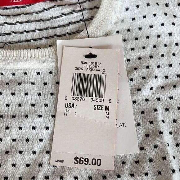 NWT Anne Klein Women’s Sweater & Tank Size M - Picture 8 of 8